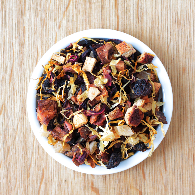 No. 63 杏桃蘋果香果茶