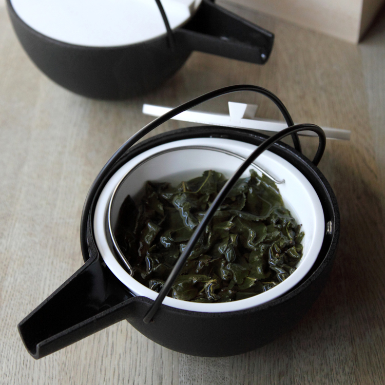 蝶舞三元鑄鐵壺