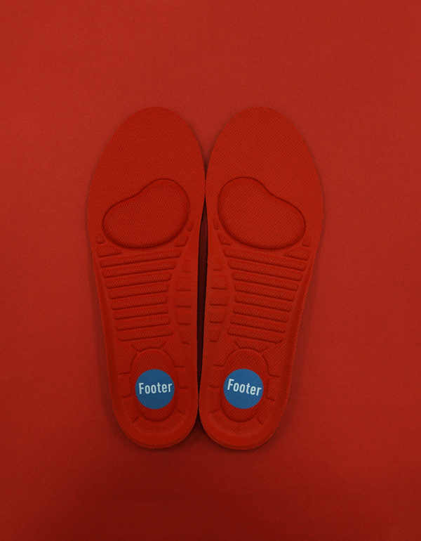 【Footer】旋壓抗引機能鞋墊 PF02