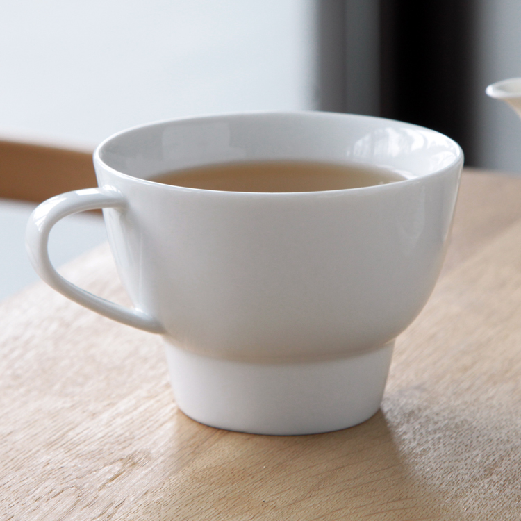 陶瓷寬口馬克杯(300ml)