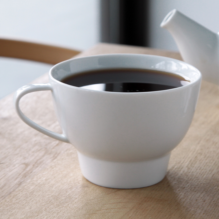 陶瓷寬口馬克杯(400ml)