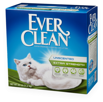 Everclean 無香特強貓砂25lbs