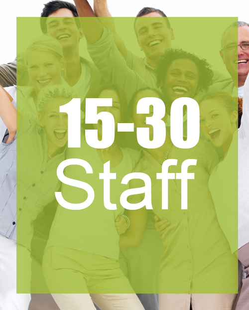 15-30 名員工 (每逢星期一及星期三送貨)