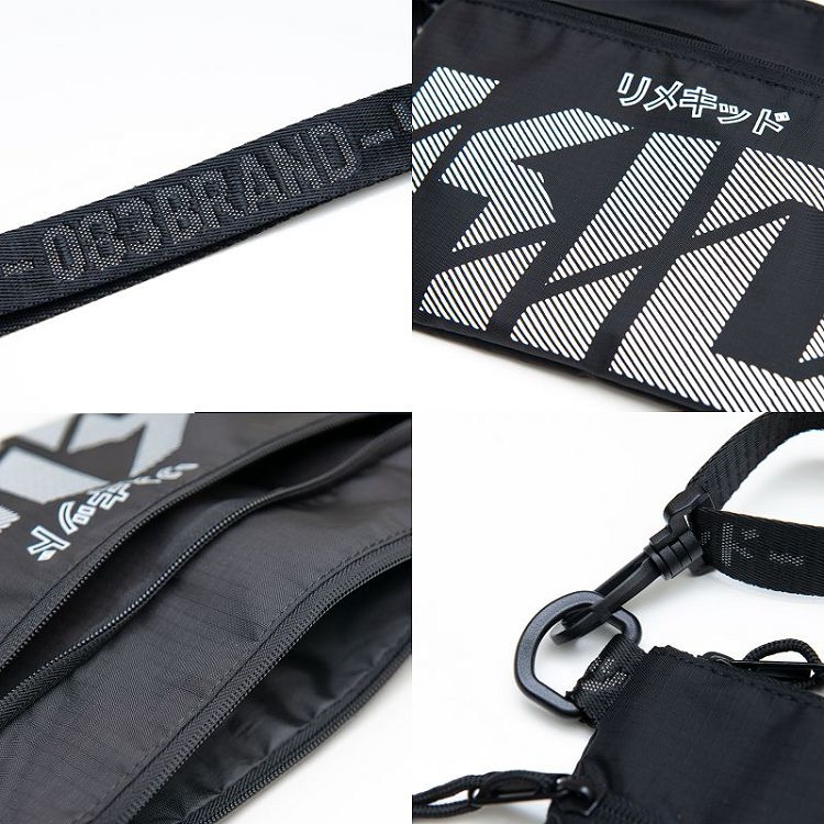 KID ® 戶外機能輕量包 黑