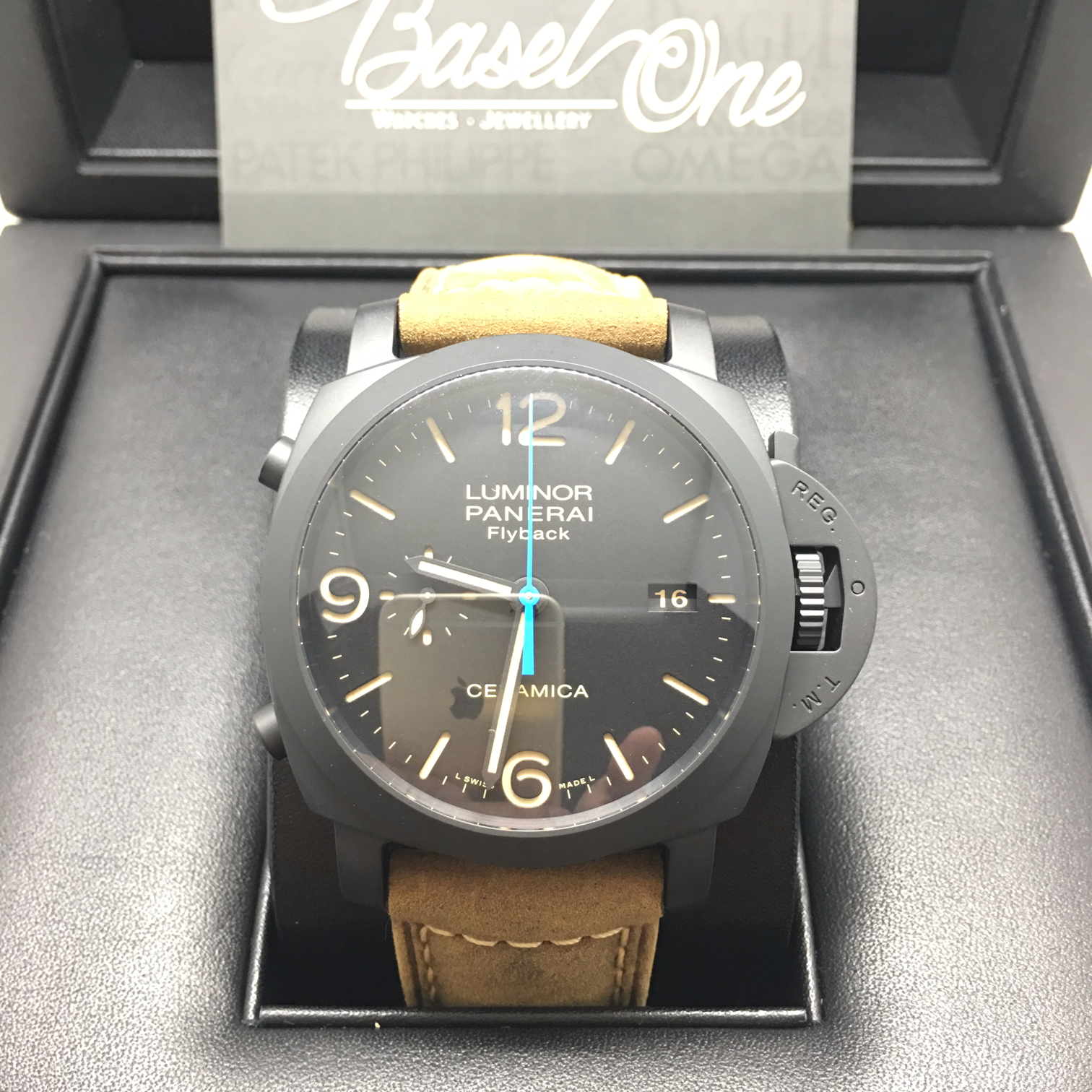 Luminor flyback 1950 discount panerai