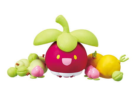 Re-Ment PokeMon Pikachu Collezione Gemme – Set Completo 6 Pezzi, Miniature Giapponesi