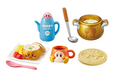 Re Ment Miniature Stars Kirby S Happy Room Set 6