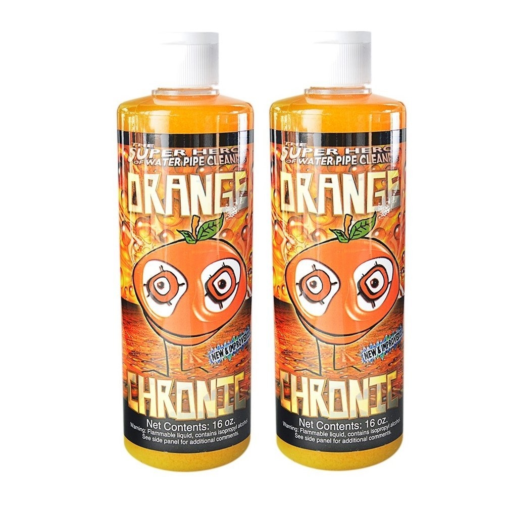 Orange Chronic 煙斗 / 煙壺專用清潔劑 環保概念品 16oz
