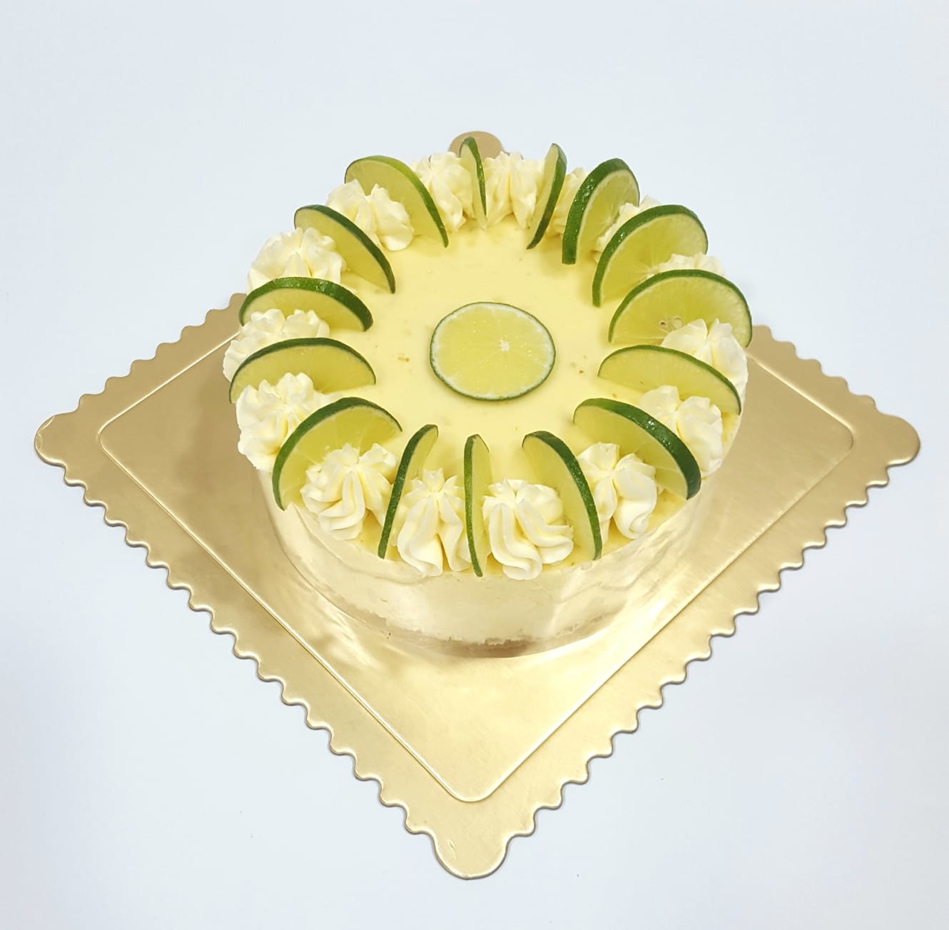 青檸焗芝士蛋糕