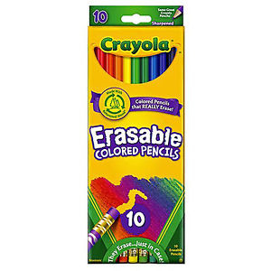 Crayola 可擦走顏色筆 10支裝