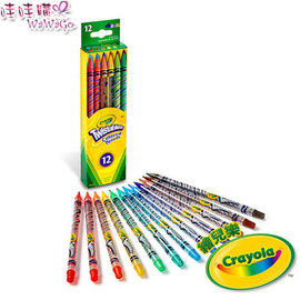 Crayola 扭動顏色筆 12支庄