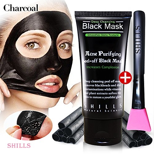 SHILLS Mask, Peel Off Mask, Blackhead Mas