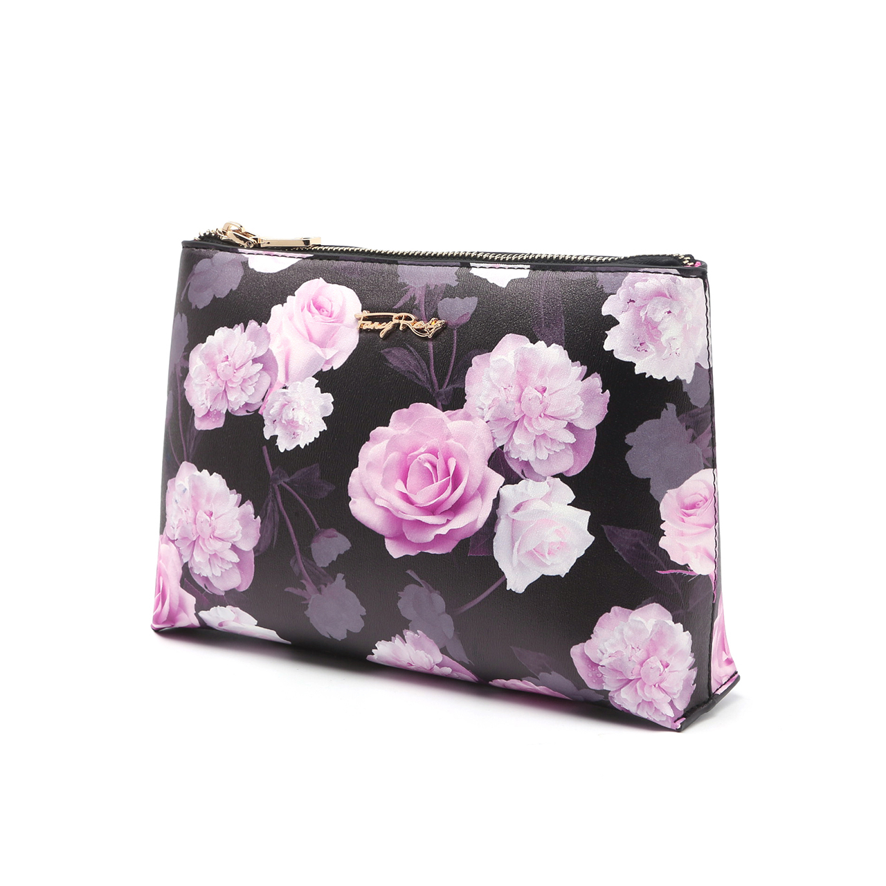 Floral Printed Make-up Bag