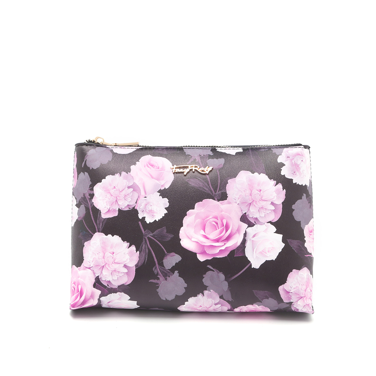 Floral Printed Make-up Bag