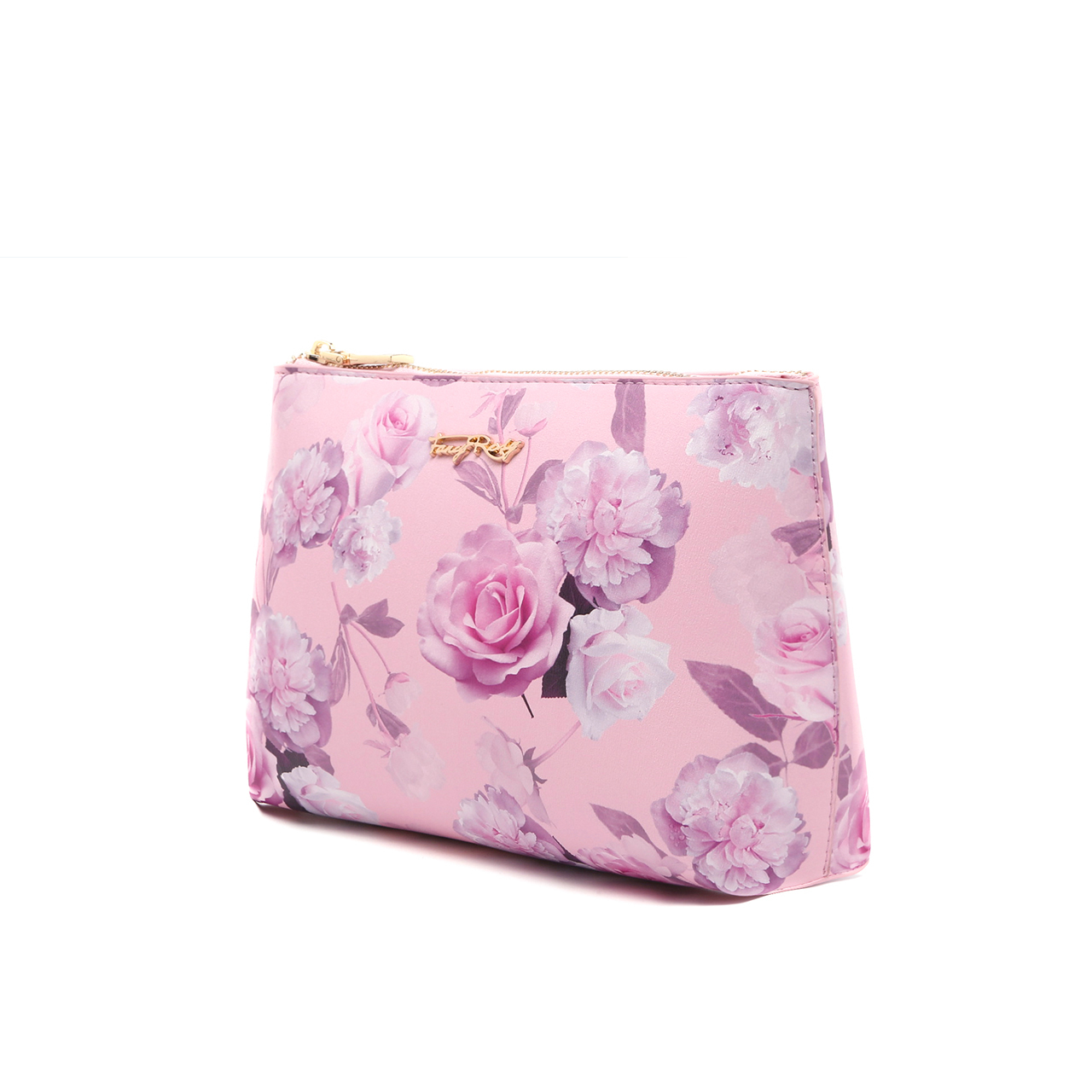 Floral Printed Make-up Bag