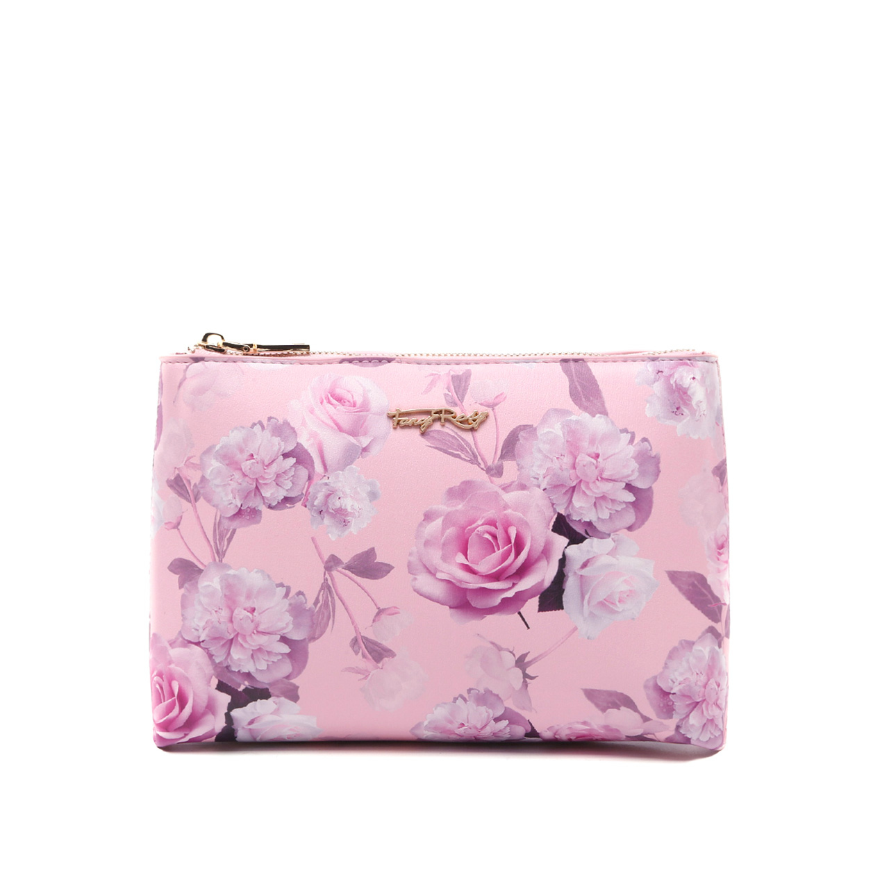 Floral Printed Make-up Bag
