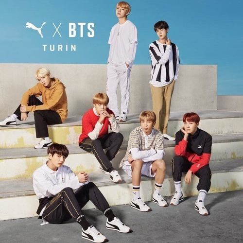 puma x bts collection