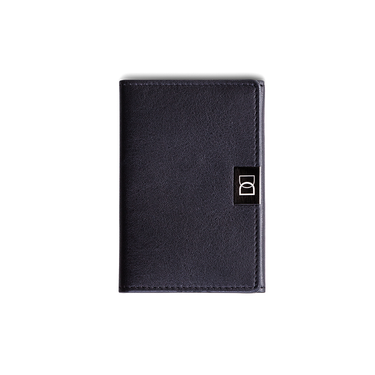 Dun Wallets | 超極薄三折皮夾 黑 RFID