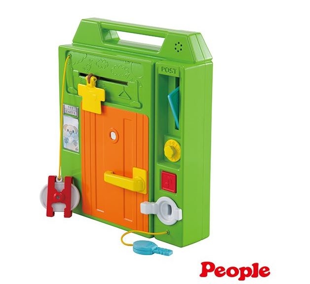 日本People 益智手提聲光遊戲機