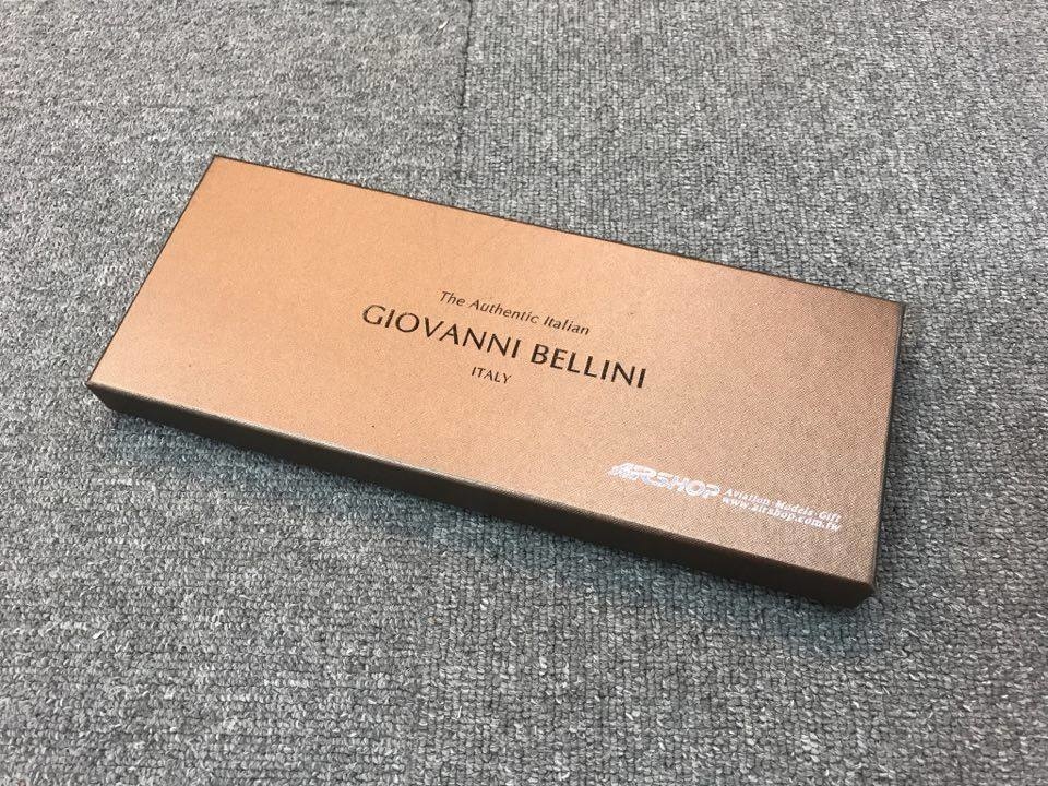 HW G.BELLINI真絲織花領帶(盒裝 ) AW005302