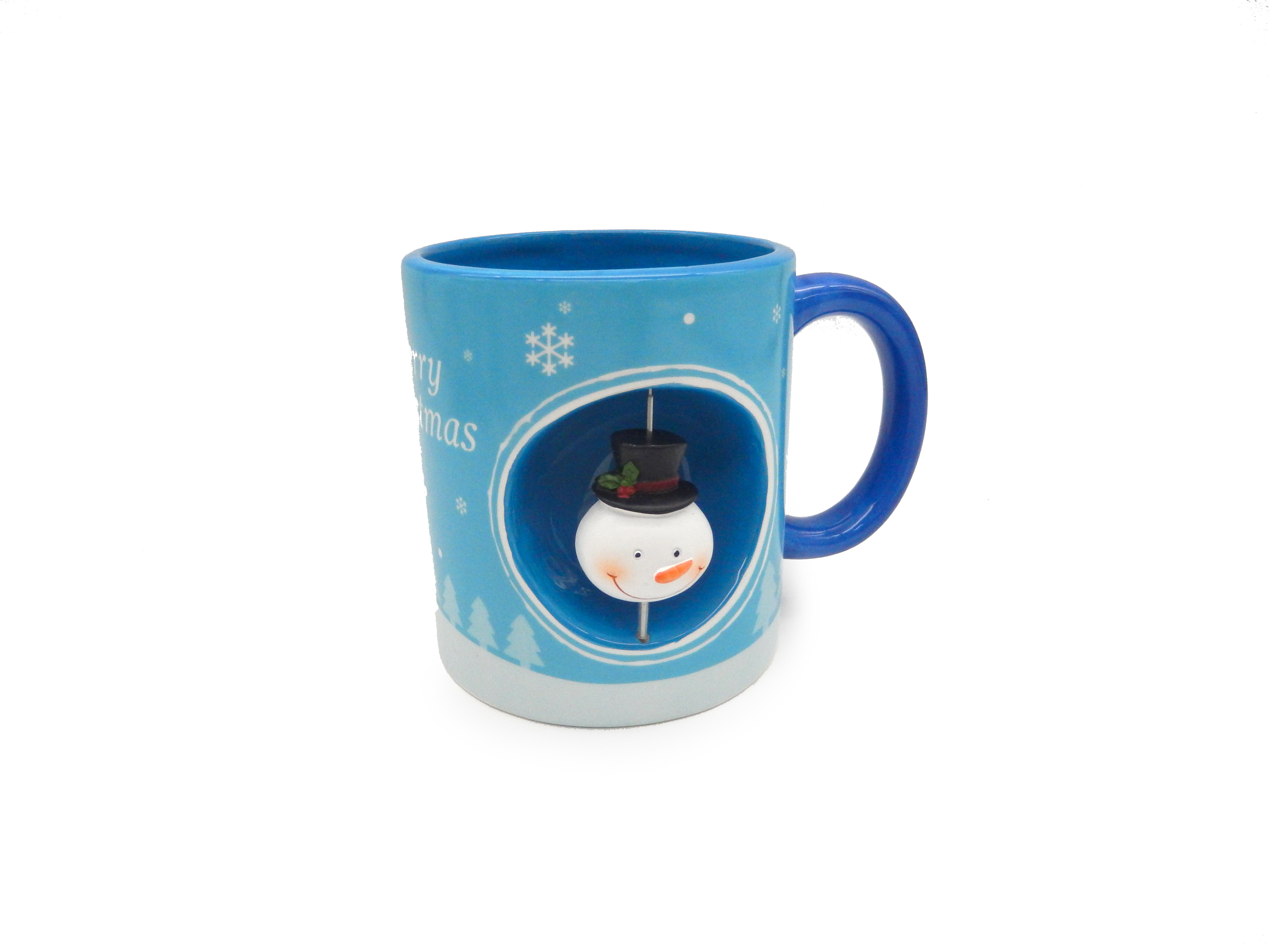 雪人 馬克杯