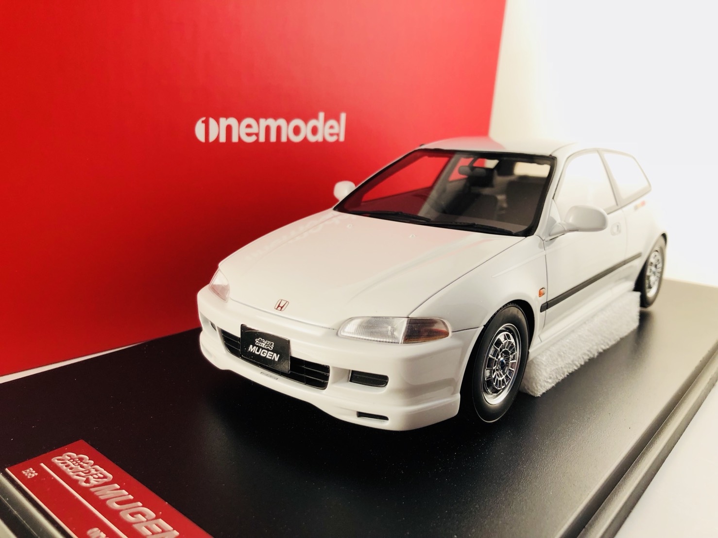 OneModel Honda EG6 Mugen White 1/18 (Resin)