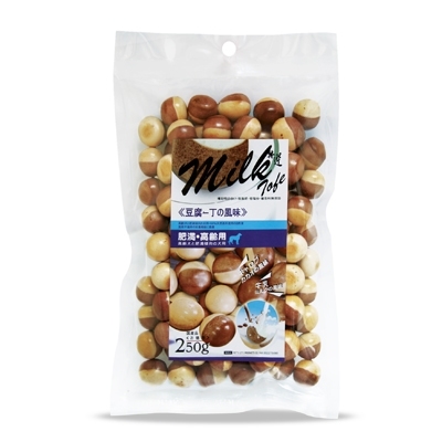 [$59/2包]特選豆腐牛奶球角豆味250g