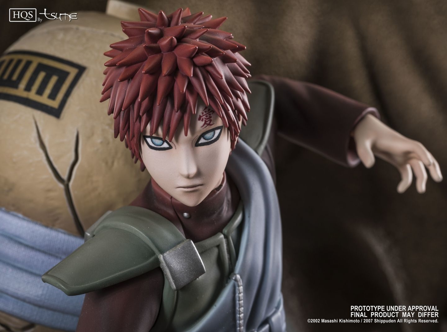 NARUTO SHIPPUDEN Gaara 