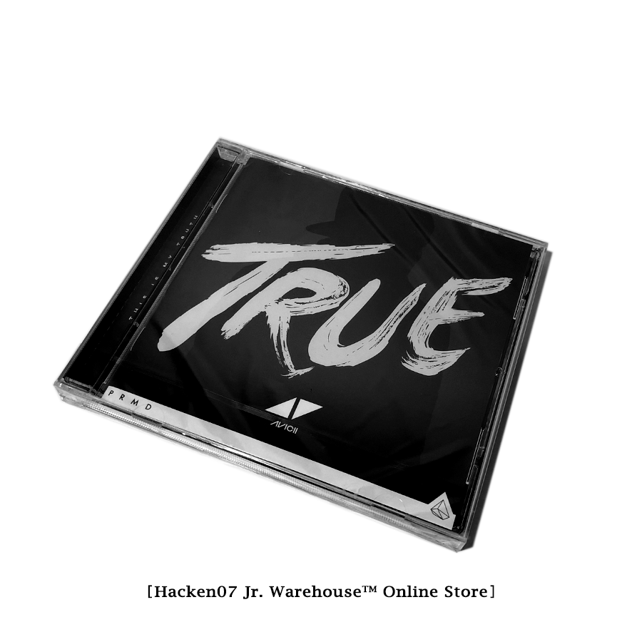 Avicii 艾維奇 瑞典電子音樂傳奇DJ True (2013) 原裝CD專輯 & 黑膠唱片