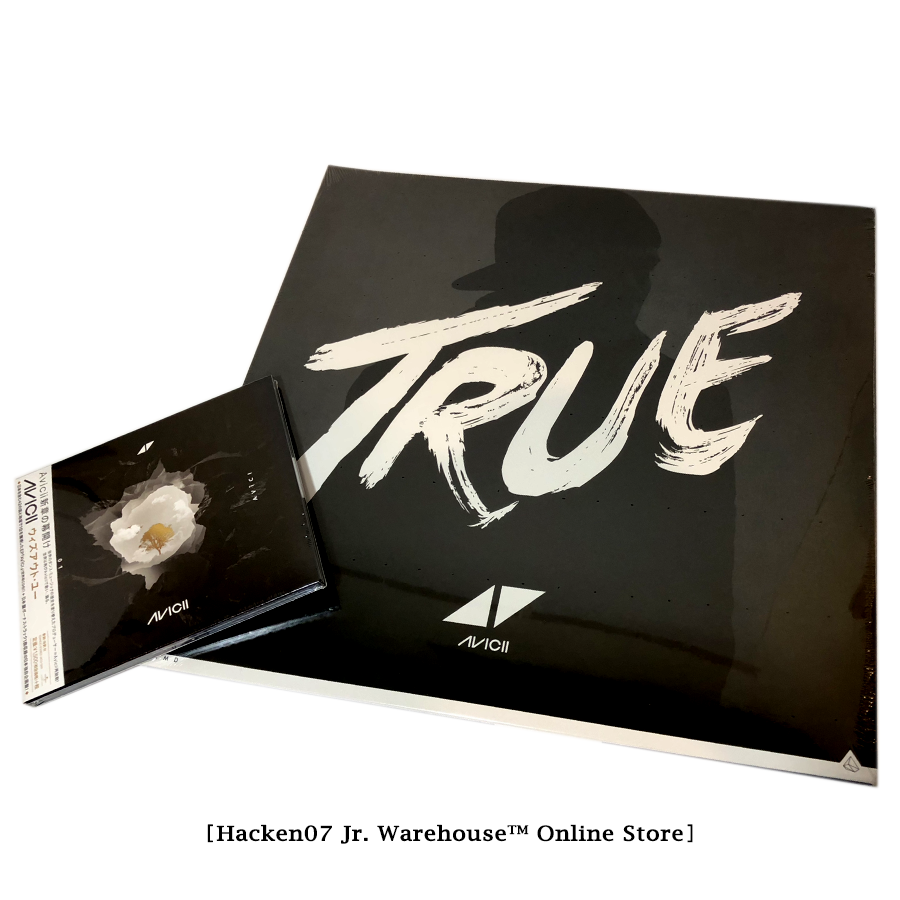 Avicii 艾維奇 瑞典電子音樂傳奇DJ True (2013) 原裝CD專輯 & 黑膠唱片