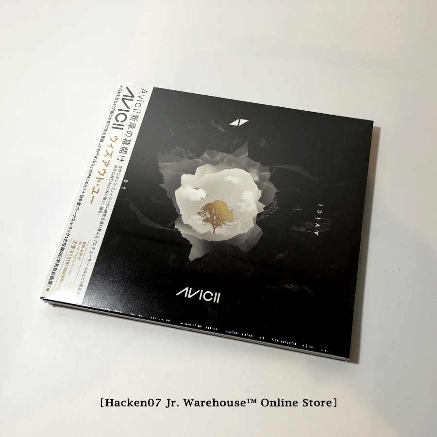 Avicii 艾維奇 瑞典傳奇DJ Avīci (01) 2017年日本原裝EP專輯