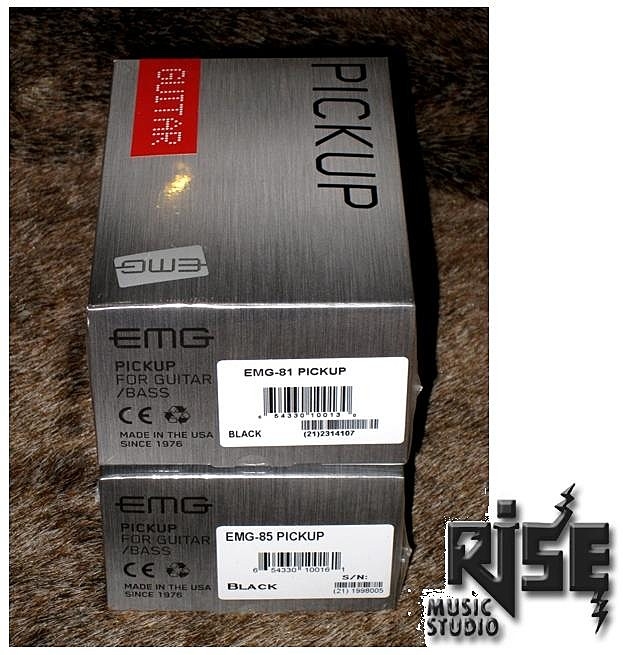 EMG 81 or 85 電吉他 拾音器