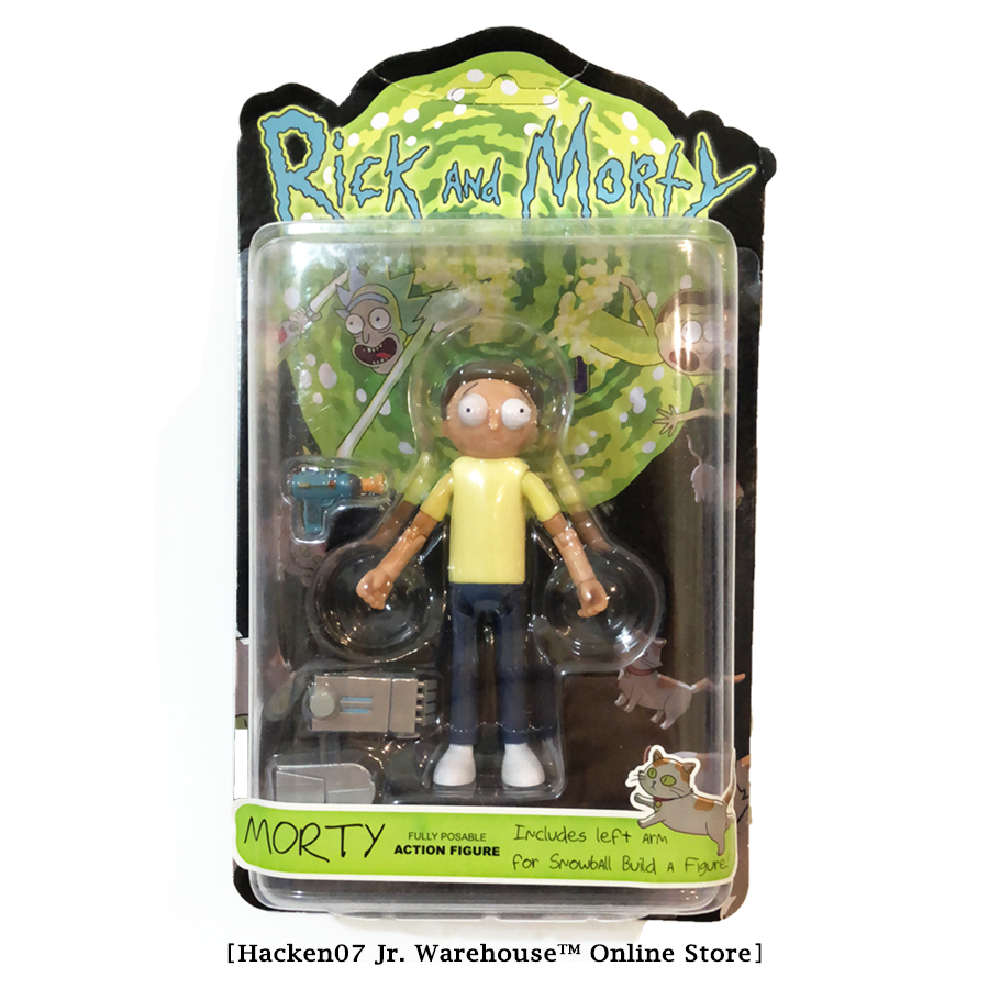 瑞克和莫蒂 Action Figure 全系列可動模型公仔 Rick and Morty 13cm