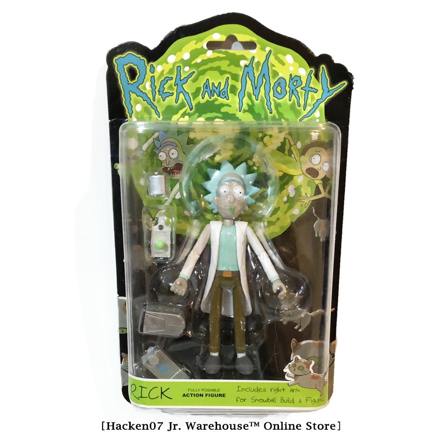 瑞克和莫蒂 Action Figure 全系列可動模型公仔 Rick and Morty 13cm