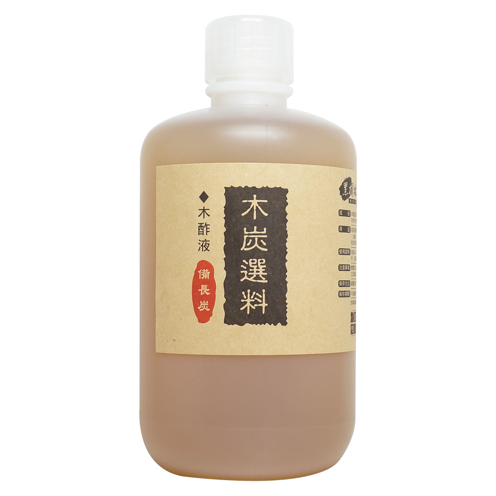 黑樹林 - 木酢液原液1000cc*3罐