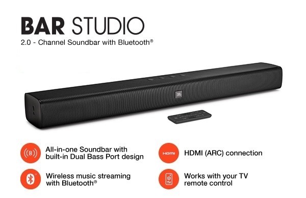 sound bar studio