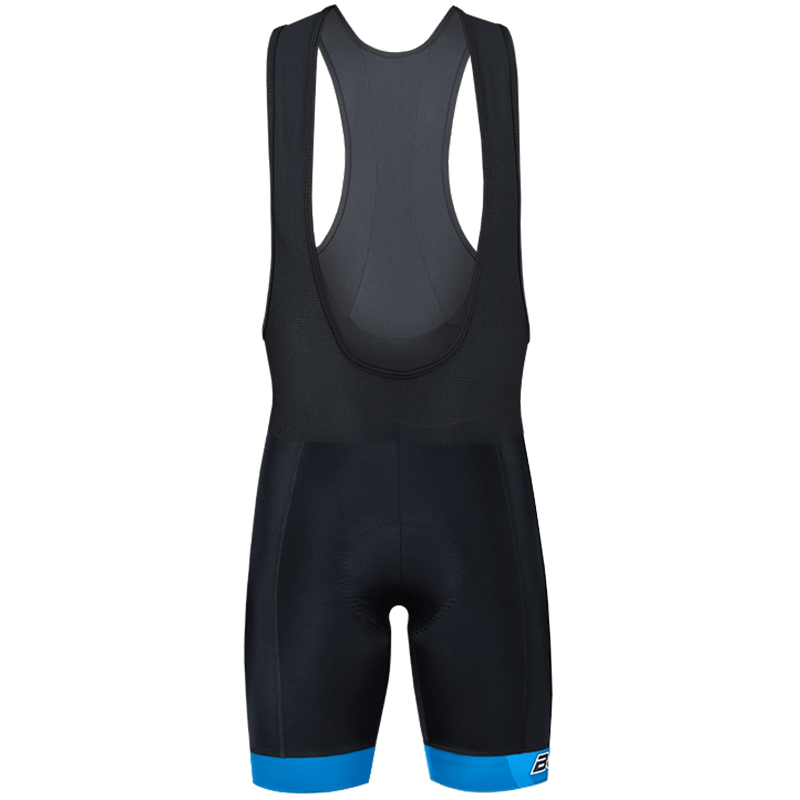 男款吊帶短褲 黑騎 藍