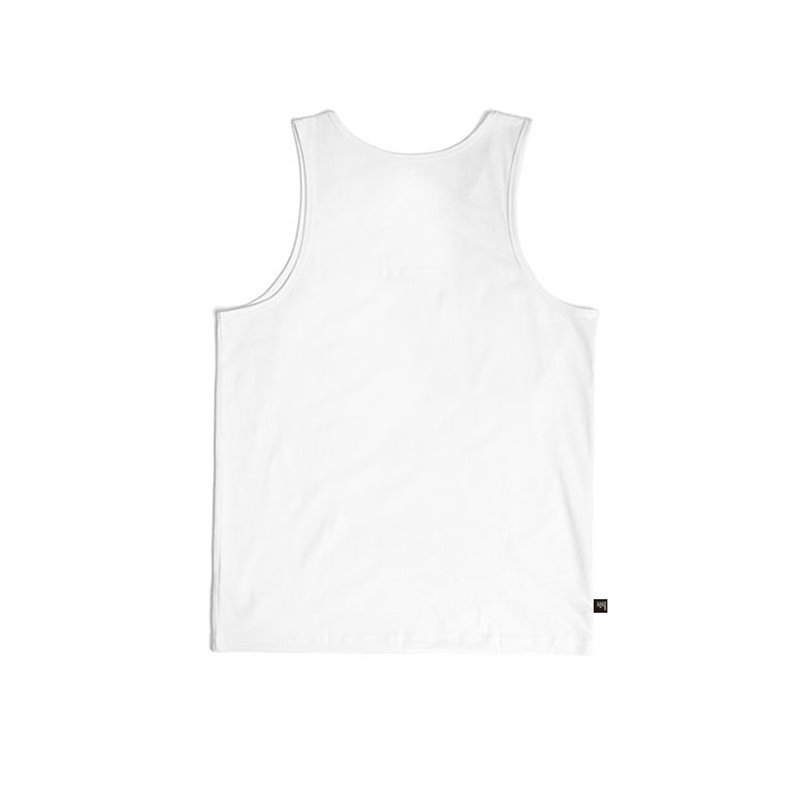 XCTRL 方框海浪背心-白