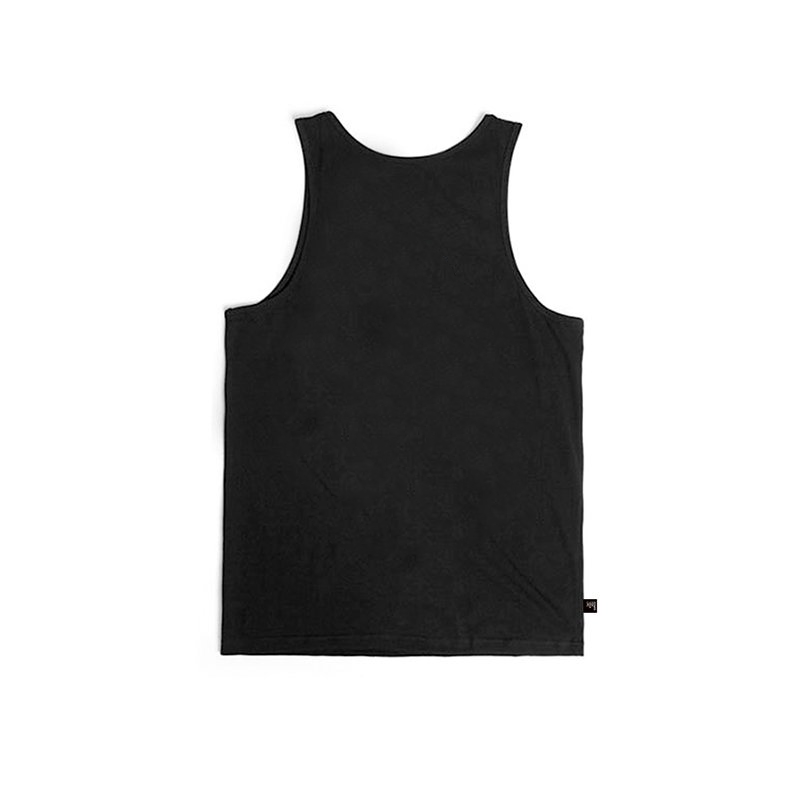 XCTRL 方框海浪背心-黑