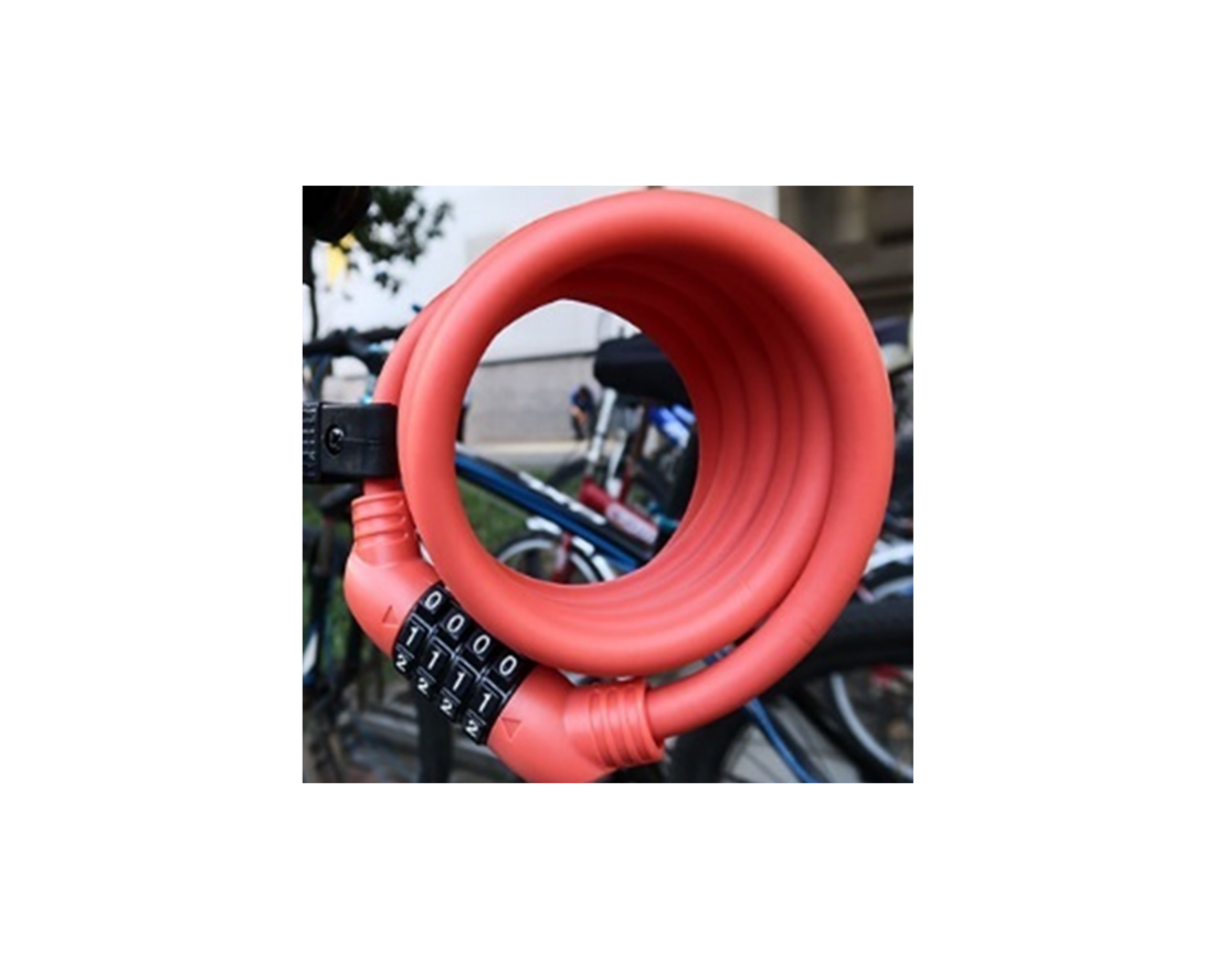 ULAC ZEN MASTER A-600 卷行鋼纜鎖(密碼鎖)