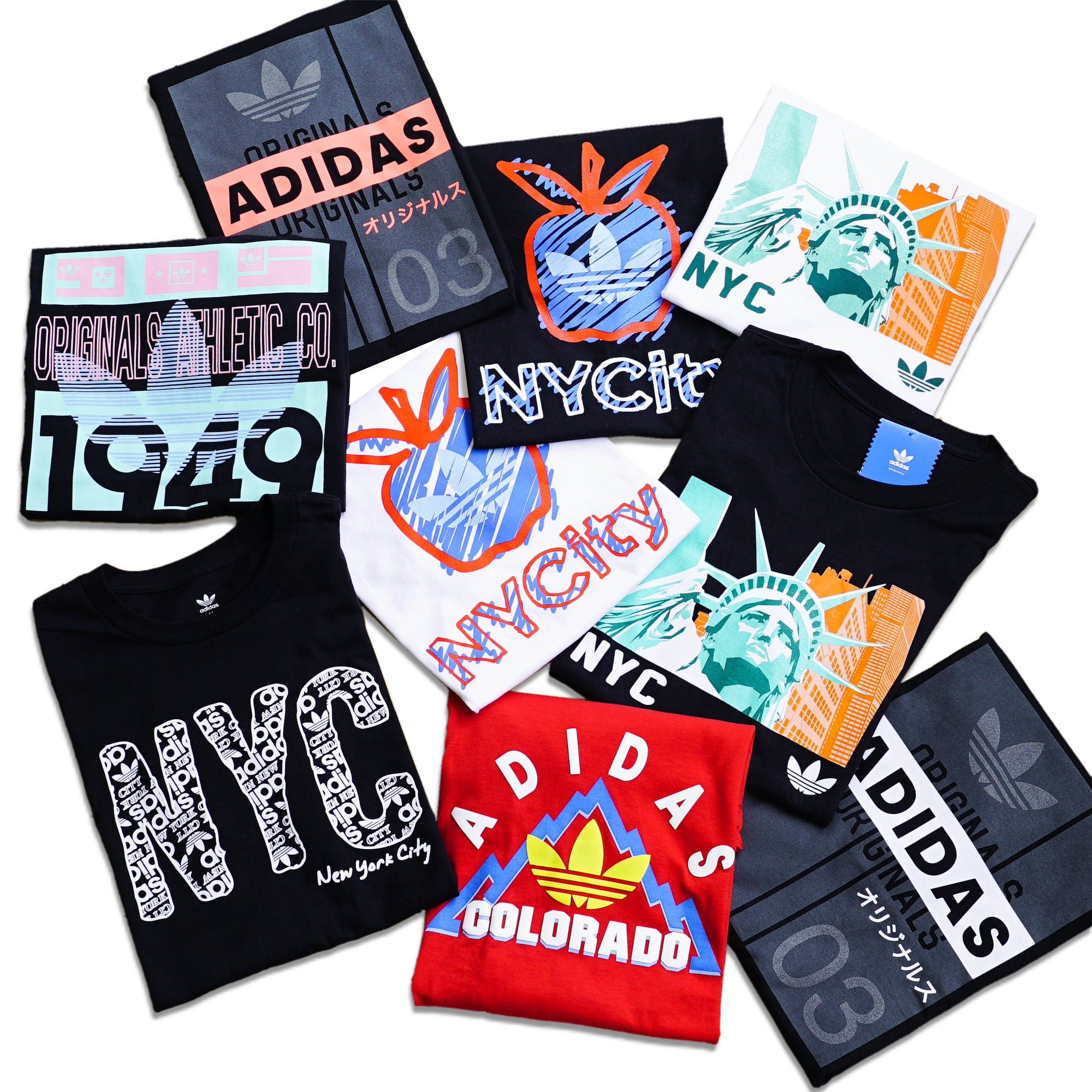 【 adidas originals SMU 台灣未發售 限定短TEE (A) 】