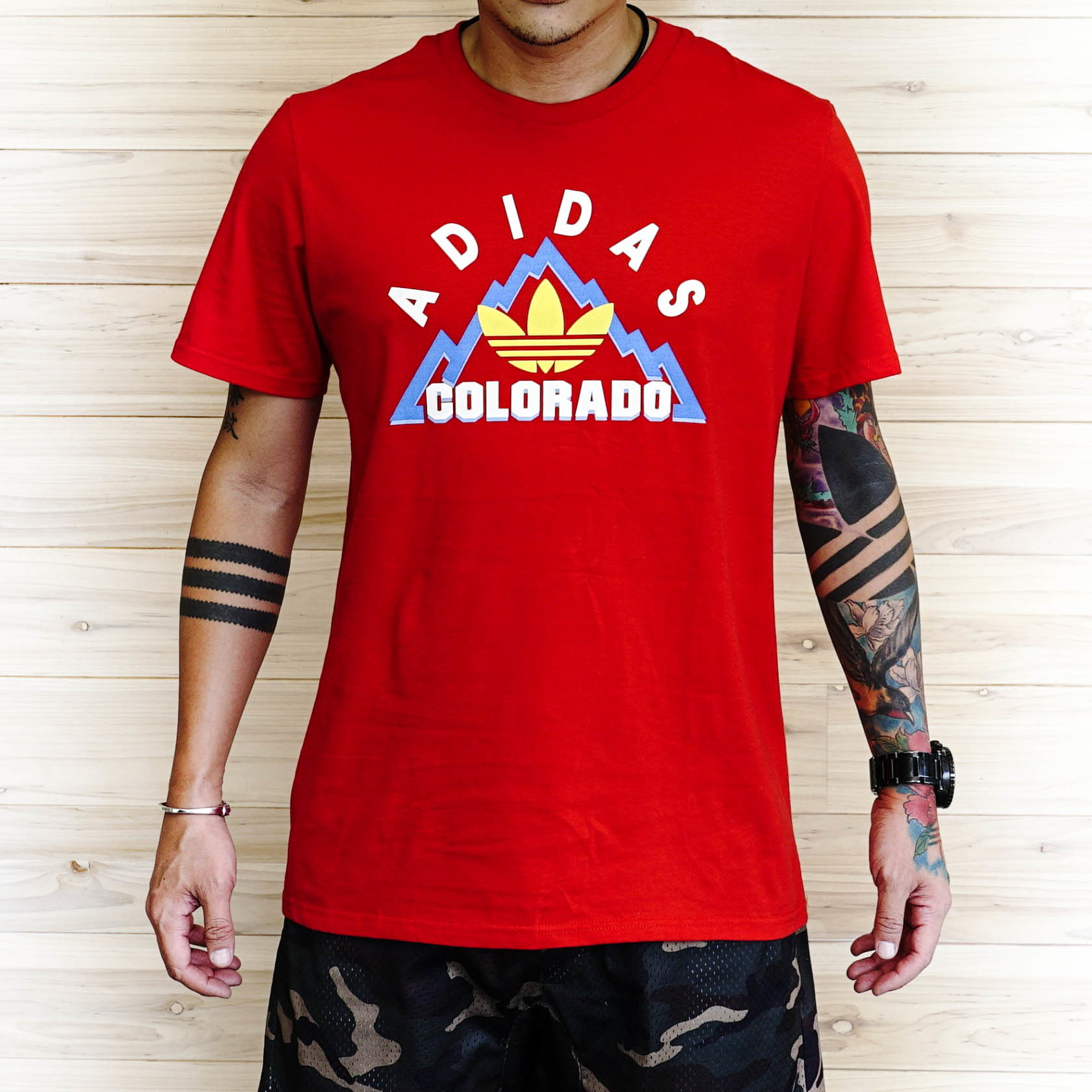 【 adidas originals SMU 台灣未發售 限定短TEE (A) 】