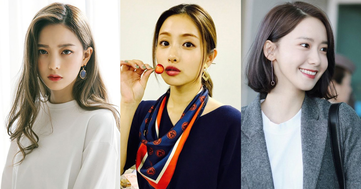 韓國垂墜耳環耳夾