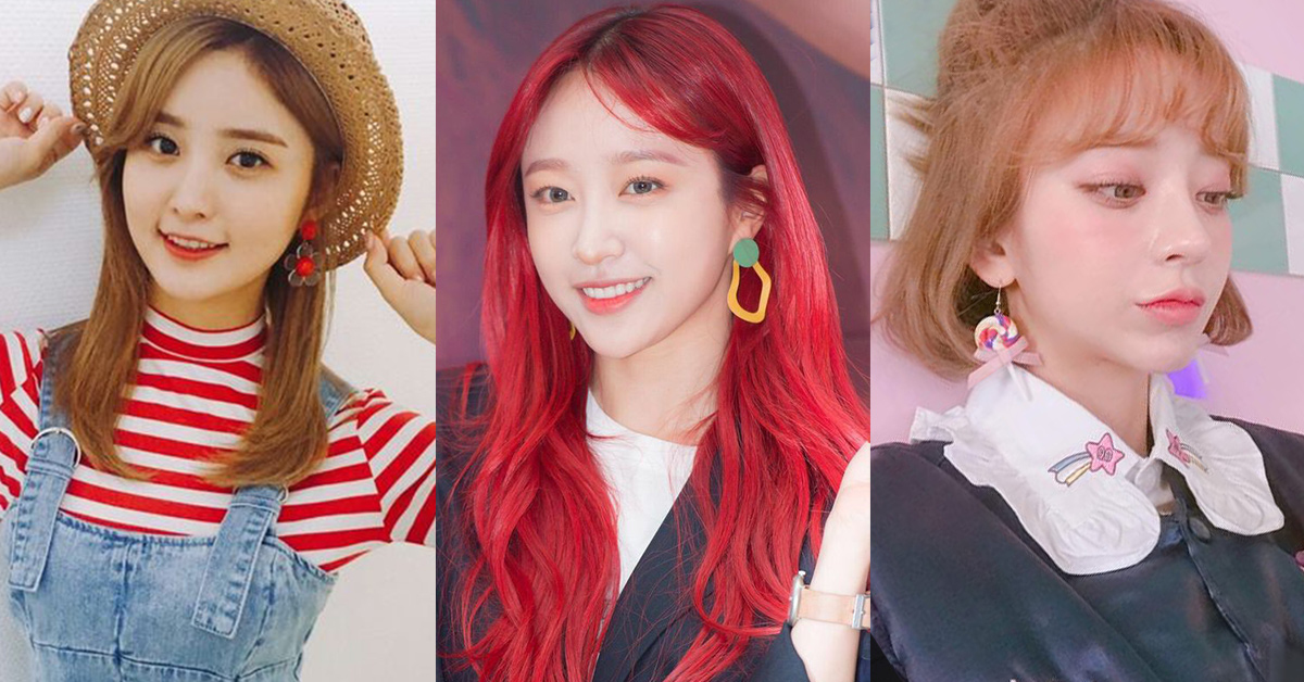 俏皮可愛韓國日本垂墜貼布耳環耳夾