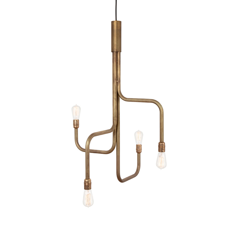 3414-TAKL 4-LAG STRAPATZ 吊燈