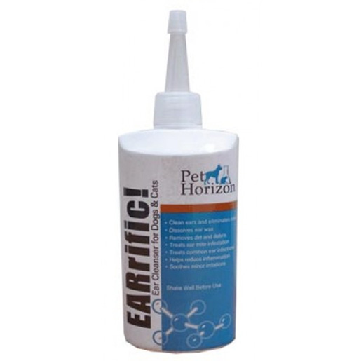 Pet Horizon EARrific 耳潔滴 清潔消炎耳水 140ml (貓狗共用)