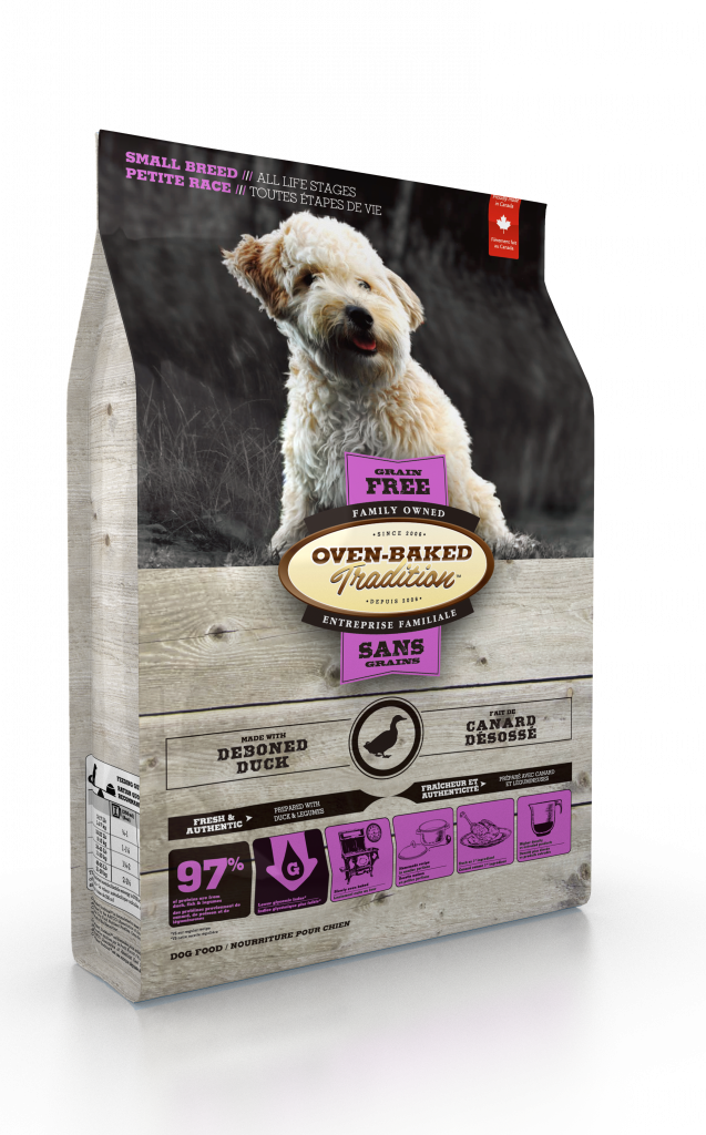 Oven-Baked Tradition 全犬無穀物鴨肉配方 細粒 5 LBS / 10LBS