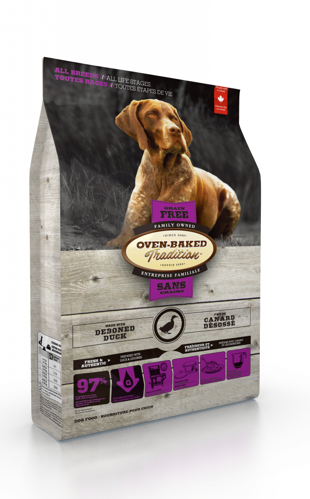 Oven-Baked Tradition 全犬無穀物鴨肉配方(原粒) ( 5 ,23LBS)