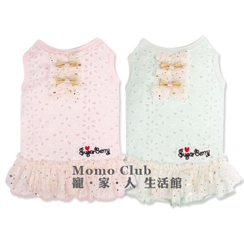 Apple Apple - 蝴蝶結連身裙