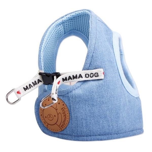 MamaDog - 牛仔布胸背衣